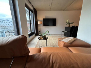 EIWELhome - stilvoll, urban-ruhig schlafen, bahnhofsnah, Balkon in Erfurt, Erfurt